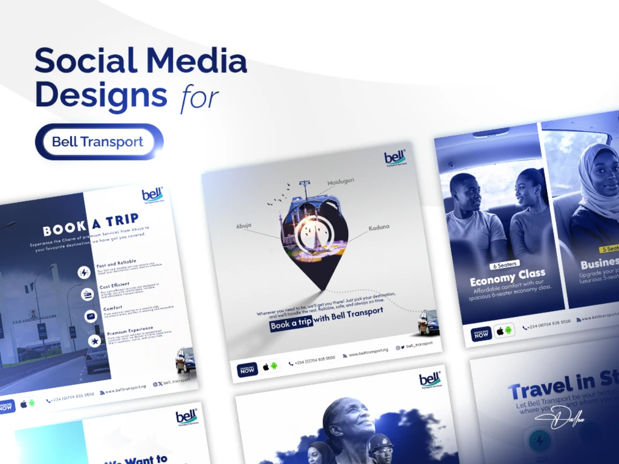 Bell Transport Graphics